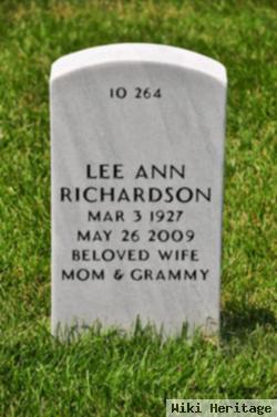 Lee Ann Richardson