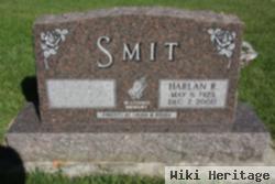 Harlan R. Smit