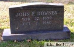 John F Downey