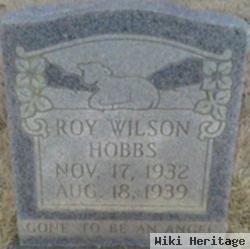 Roy Wilson Hobbs