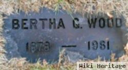 Bertha G Wood