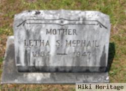 Letha Seneth Polk Mcphail