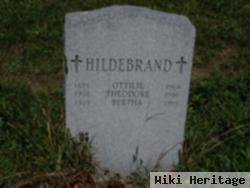 Bertha Hildebrand