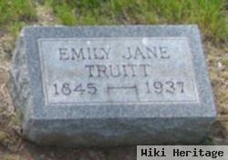 Emily Jane Ridenour Hartsell Truitt