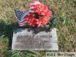 Sgt Johnny Purvis "buck" Johnson