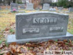 Eudora H Scott