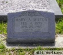 Mary Allen Milton