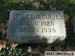 George W. Culver