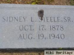 Sidney L. Steele, Sr