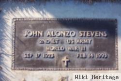 John Alonzo Stevens