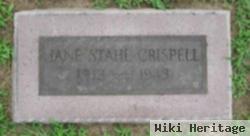 Jane Stahl Crispell