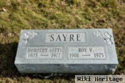 Roy V Sayre