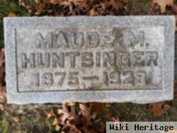 Maude M. Huntsinger