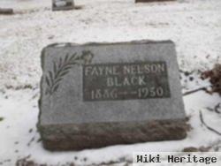 Fayne Nelson Black