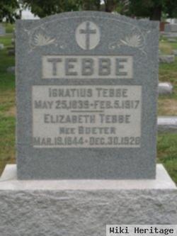 Elizabeth Bueter Tebbe