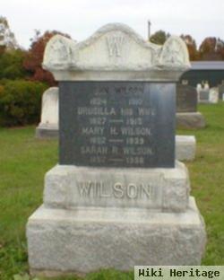 Mary H. Wilson