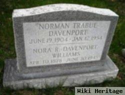 Norman Trabue Davenport