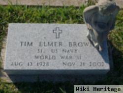 Tim Elmer Brown