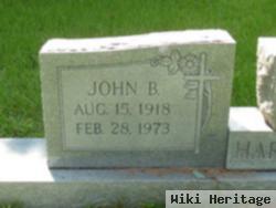 John B "j B" Harrison