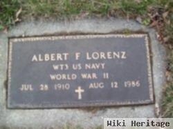 Albert F Lorenz