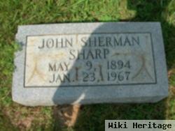 John Sherman Sharp