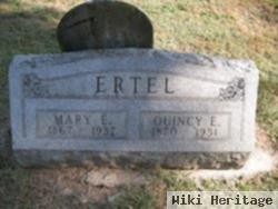 Mary Emma Cox Ertel