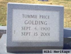 Tommie Price "t.p." Golding