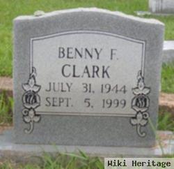 Benjamin Franklin "benny" Clark, Jr