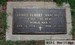 James Elbert Van Huss