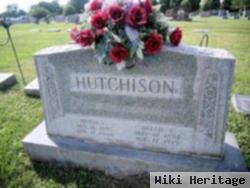 Nellie E. Butler Hutchison