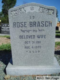 Rose Stein Brasch