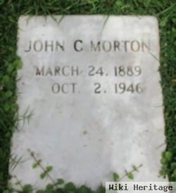 John C Morton