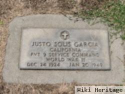 Pvt Justo Solis Garcia