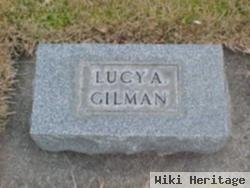 Lucy A. Greenwood Gilman