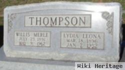 Lyda Leone Thompson