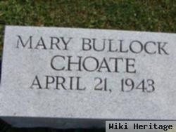 Mary Bullock Choate