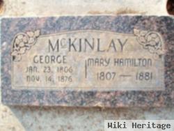 Mary Hamilton Mckinley