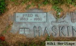 Fred Myron Haskins