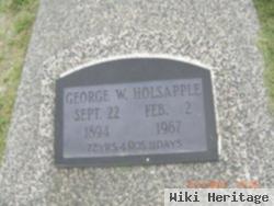 George Holsapple