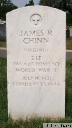 2Lt James R Chinn