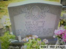 Connie E Orndorff