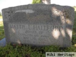 Mattie L. Sands Hallford