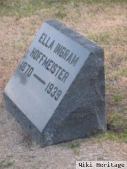 Ella Ingram Hoffmeister