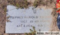 Sgt Sephus Harold Thompson