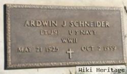 Ardwin J. Schneider