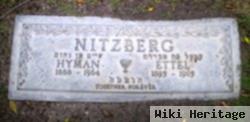 Hyman Nitzberg