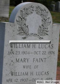 Mary Faint Lucas