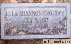 Lula May Shannon Crosswy