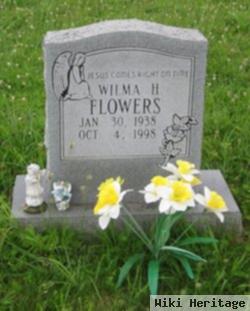 Wilma H. Huddleston Flowers