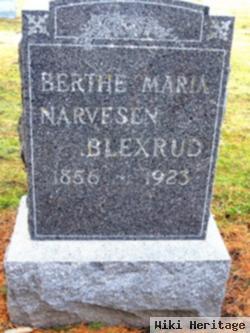 Berthe Maria Narvesen Blexrud